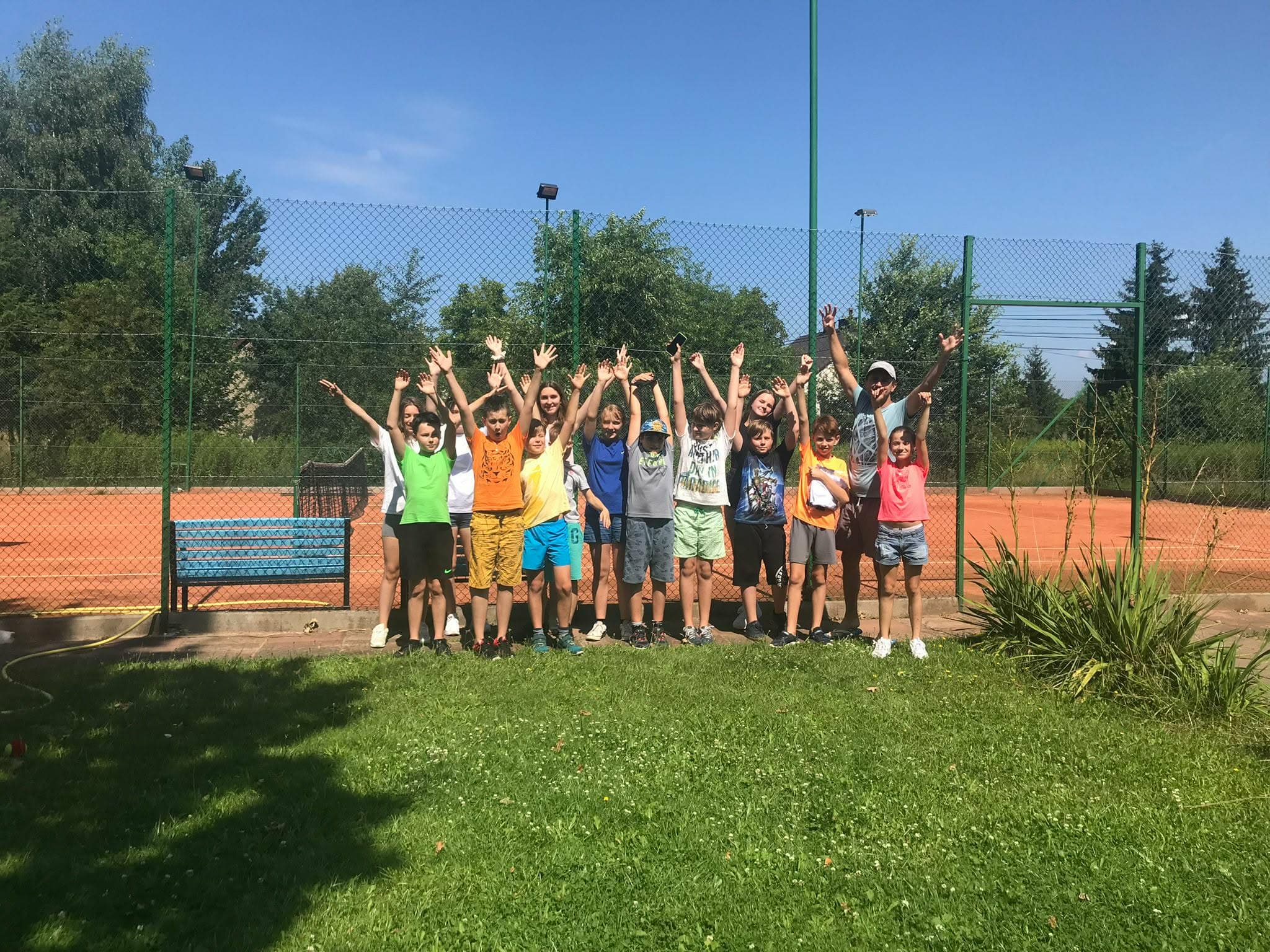 Professional tennis match